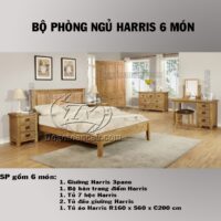 Bộ phòng ngủ harris 06