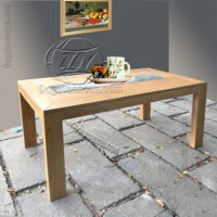 Bàn ăn gỗ sồi Zen