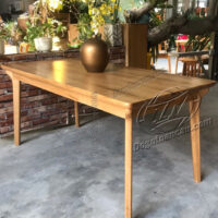 Bàn ăn Hamony gỗ sồi