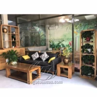 Bộ Phòng Khách Sofa Bed 4 Món
