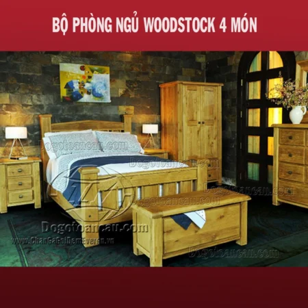 Bộ Phòng Ngủ Goodstock 4M N