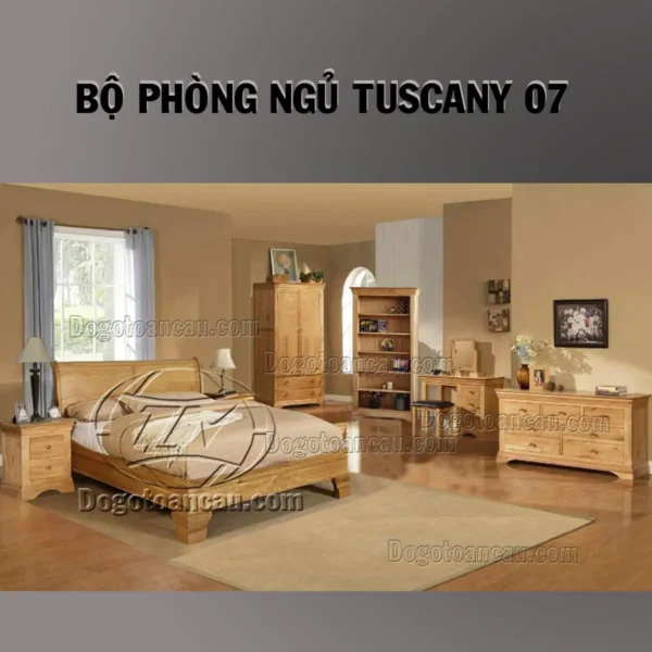 bộ phòng ngủ tuscany 07