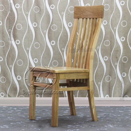 Ghế Gỗ Sồi Ashmore 5N Mặt Gỗ