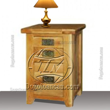 Tủ Đầu Giường Harris 3H-70