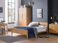 Osaka - phong cách Nhật, bộ phòng ngủ gỗ sồi