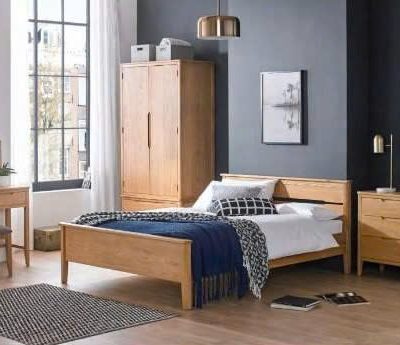 Osaka - phong cách Nhật, bộ phòng ngủ gỗ sồi